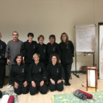 Allievi 3°Anno con il M. Valter Yugen Umelesi